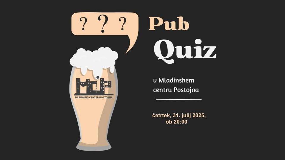 Pub quiz!