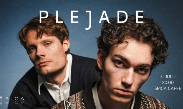 🎶 PLEJADE / Glasbeni večeri na Špici