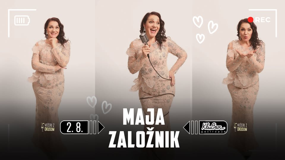 MAJA ZALOŽNIK – Večeri z okusom