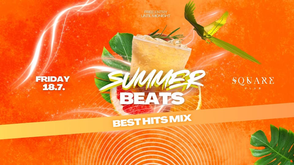 Summer BEATS / 18.7.