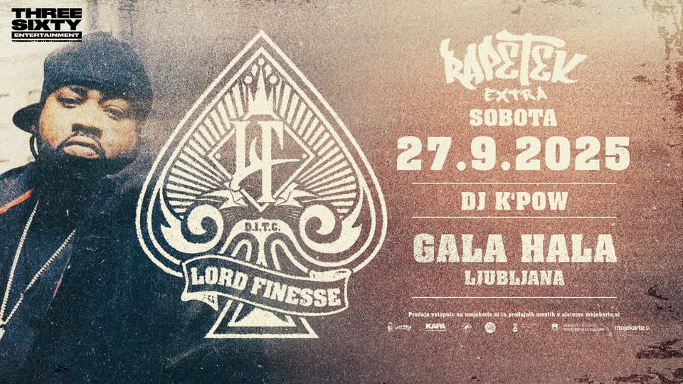 Rapetek Extra: Lord Finesse & Boogie Blind (ZDA)