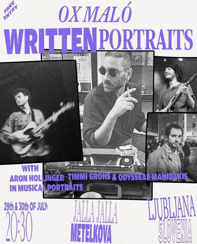 Written Portraits + Musical Portraits