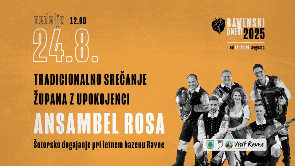 Tradicionalno srečanje župana z upokojenci // Ravenski dnevi 2025