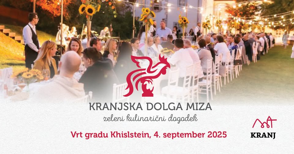 Kranjska dolga miza 2025