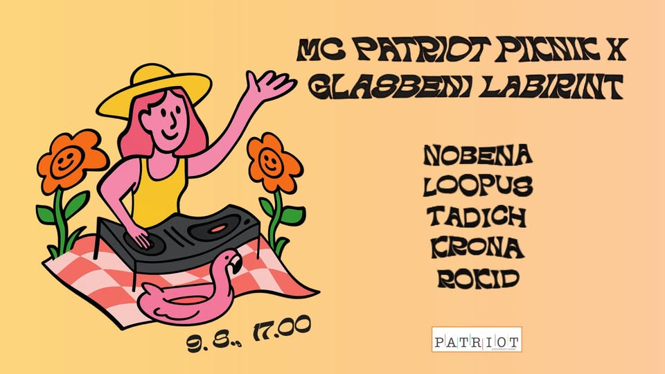 MC Patriot Piknik x Glasbeni Labirint [9. 8.]