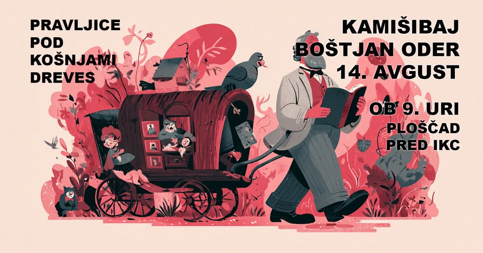 Pravljice pod krošnjami dreves: KAMIŠIBAJ (Boštjan Oder)