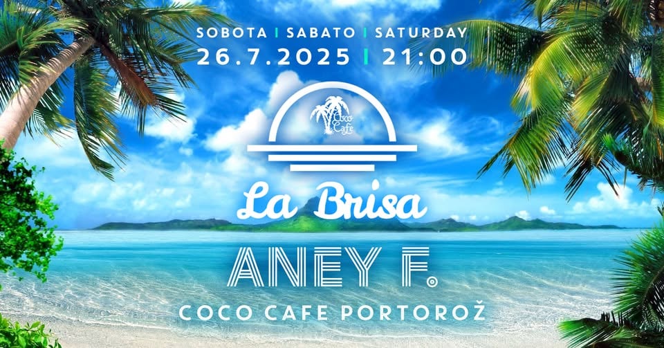 Aney F // 26.7. Sobota // Coco Cafe