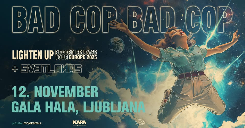 Bad Cop/Bad Cop + Svetlanas