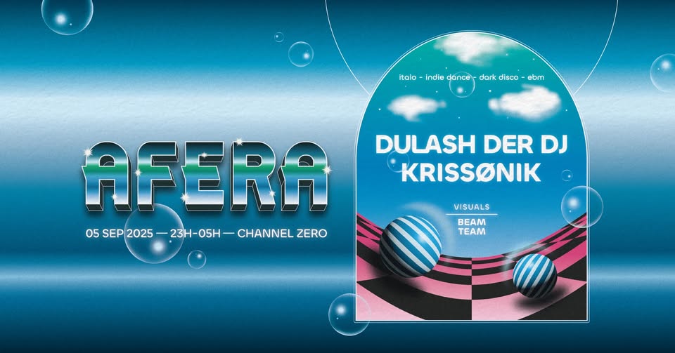 AFERA • Dulash Der DJ & Krissønik