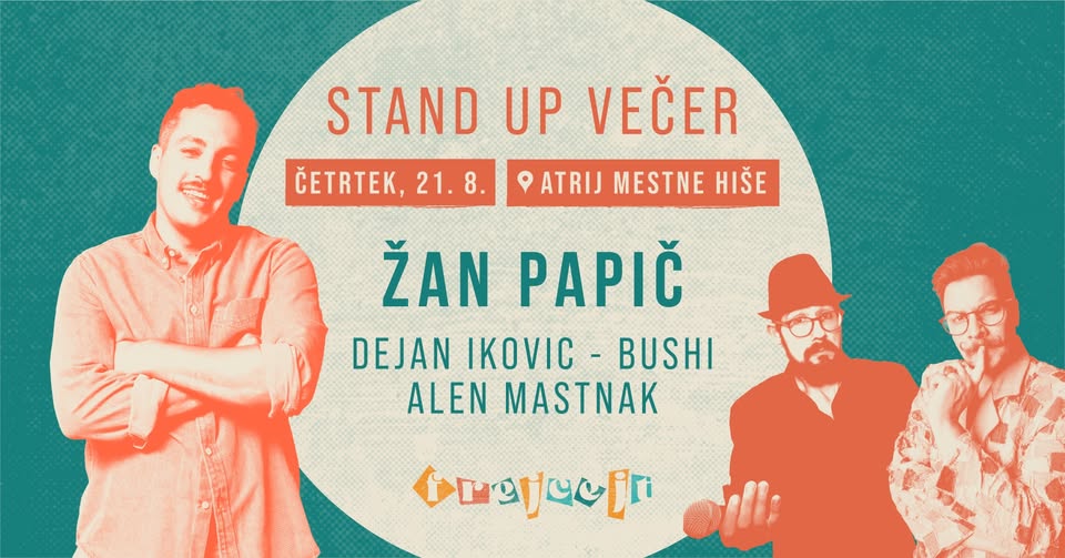 3. FREJCEJT FEST // Stand up večer