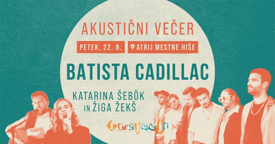 3. FREJCEJT FEST // Batista Cadillac, Katarina Šebök & Žiga Žekš