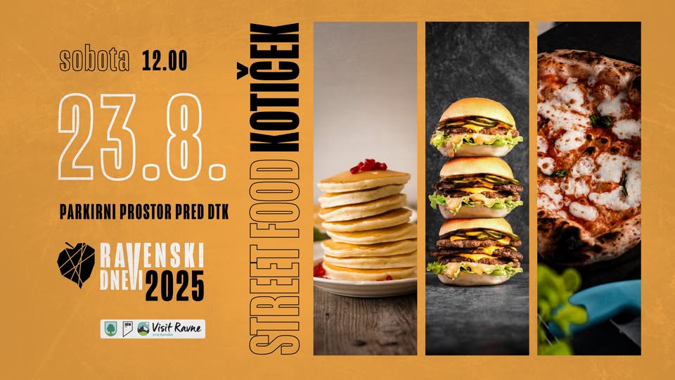 STREET FOOD KOTIČEK // Ravenski dnevi 2025