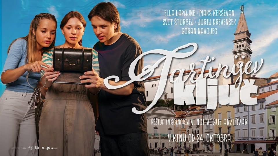 Poletni kino na prostem: TARTINIJEV KLJUČ