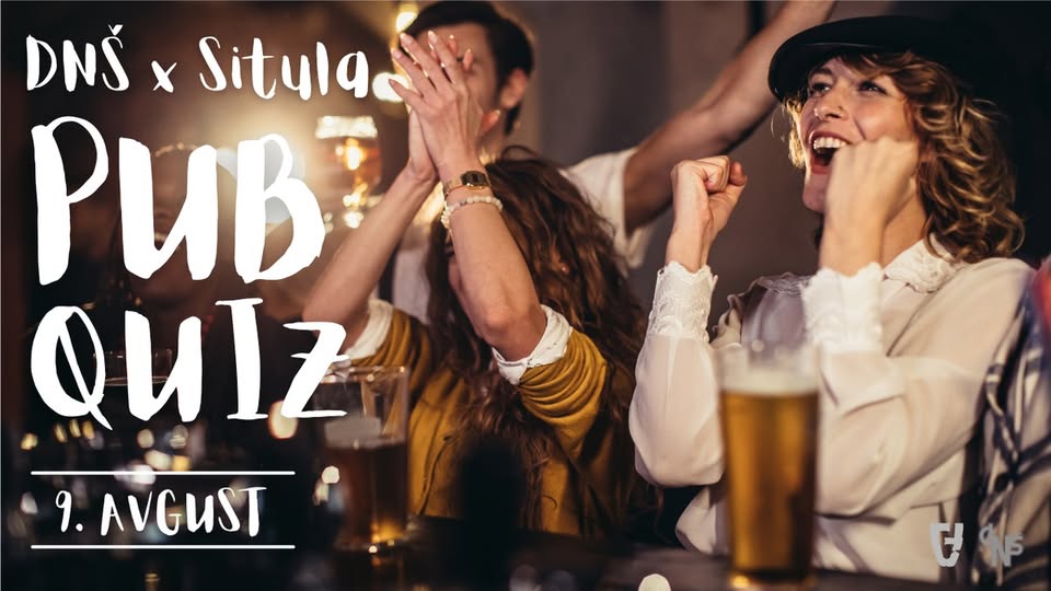 DNŠ x Situla: Pub quiz