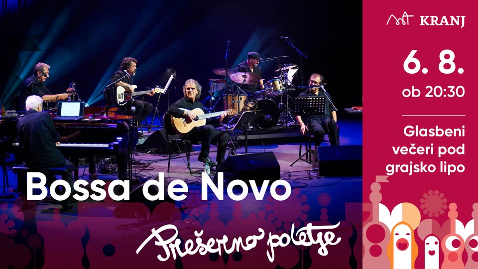 Glasbeni večeri pod grajsko lipo: Bossa de Novo