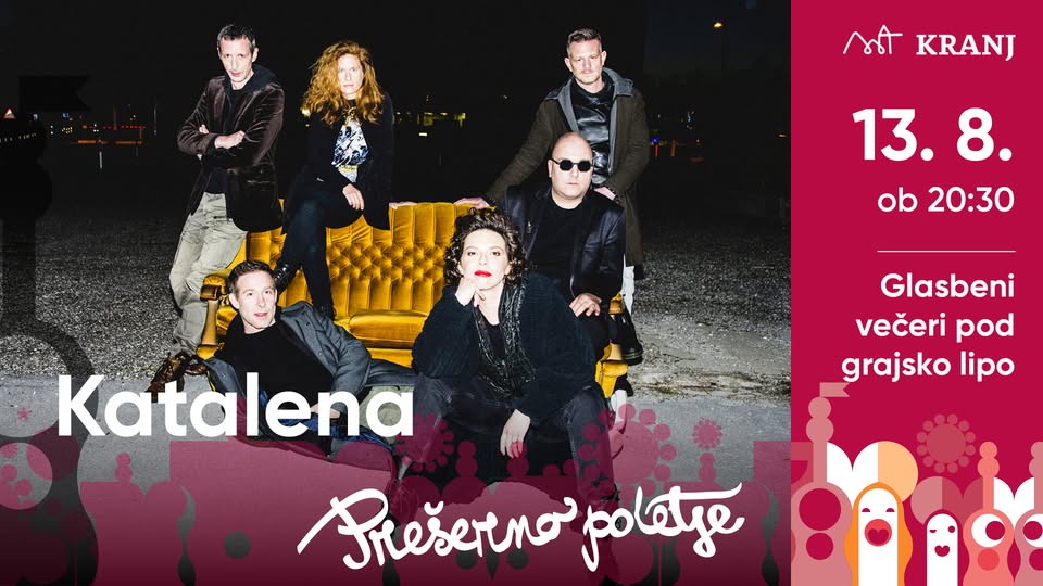 Glasbeni večeri pod grajsko lipo: Katalena