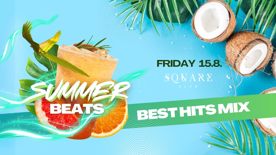 Summer BEATS / 15.8.