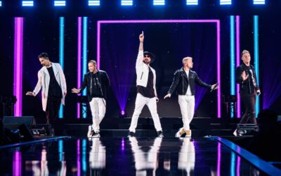 Backstreet Boys so nazaj – z novo rezidenco v Las Vegasu