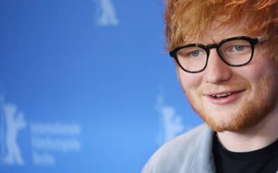 Prva slikarska razstava Eda Sheerana