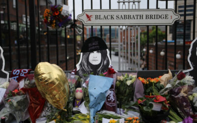 Čustveno slovo od Ozzyja Osbourna v Birminghamu