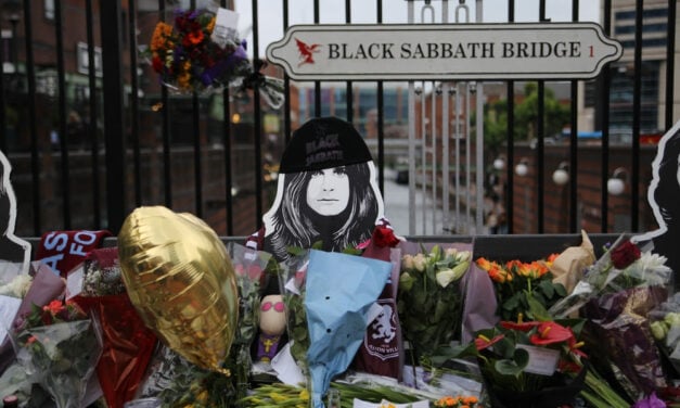 Čustveno slovo od Ozzyja Osbourna v Birminghamu