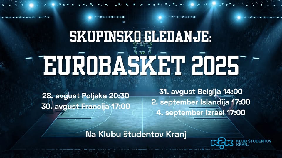 Skupinsko gledanje Eurobasketa