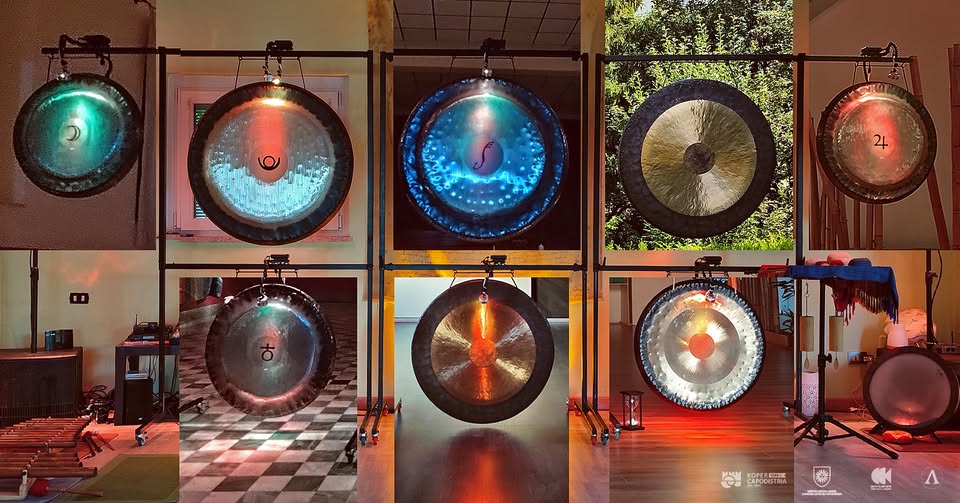 GONG bath: sound meditation experience in Koper