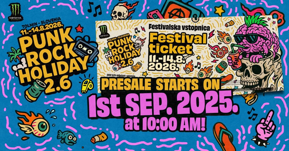 Punk Rock Holiday 2.6