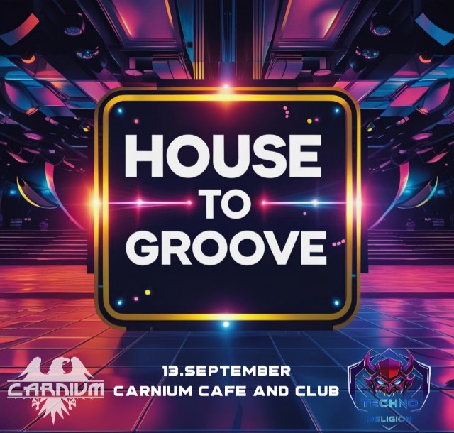 TECHNO RELIGION X HOUSE TO GROOVE