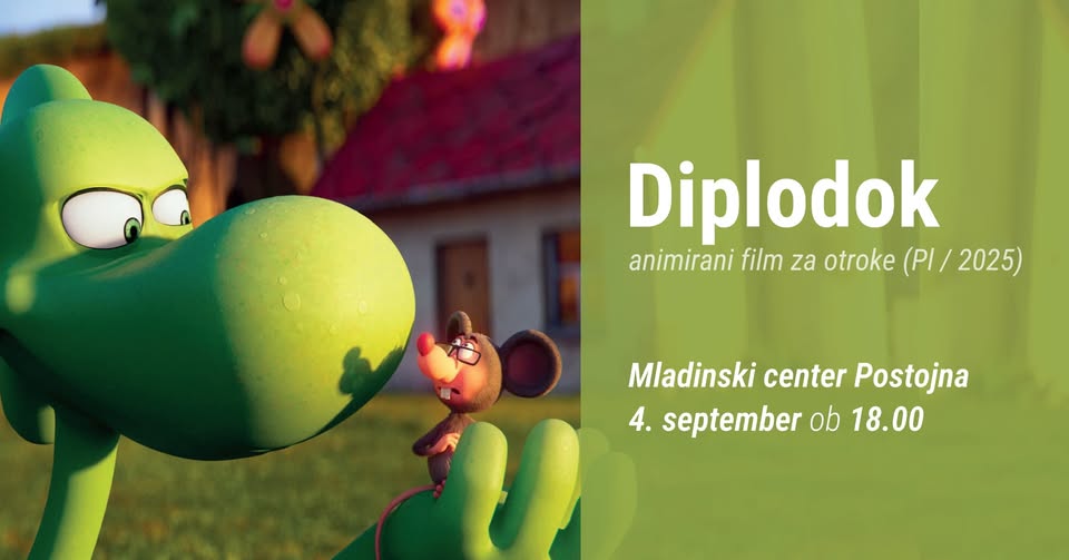 Poletni kino za otroke: DIPLODOK