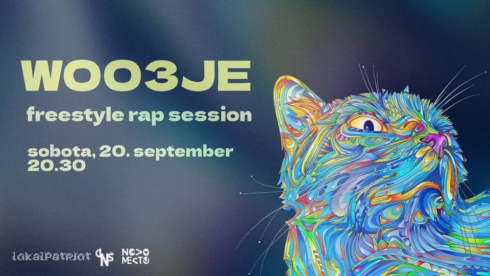 WOO3JE FREESTYLE RAP SESSION