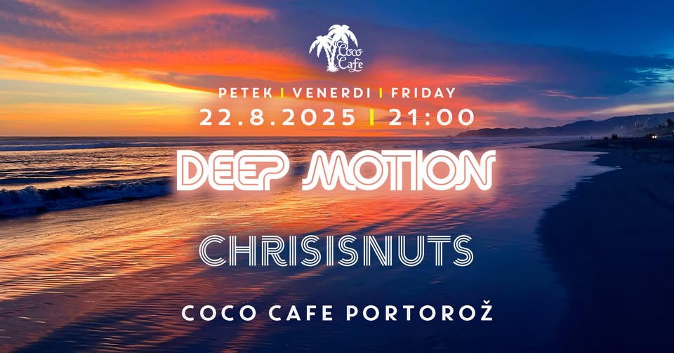 ChrisIsNuts // 22.8. Petek // Coco Cafe