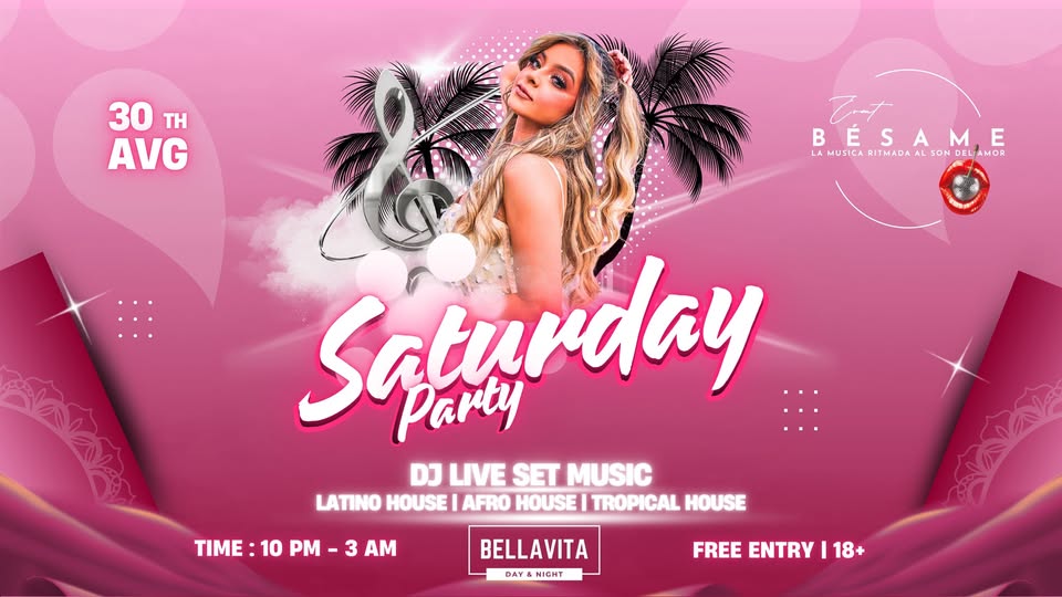 Bésame Event DJ LIVE SET Bellavita