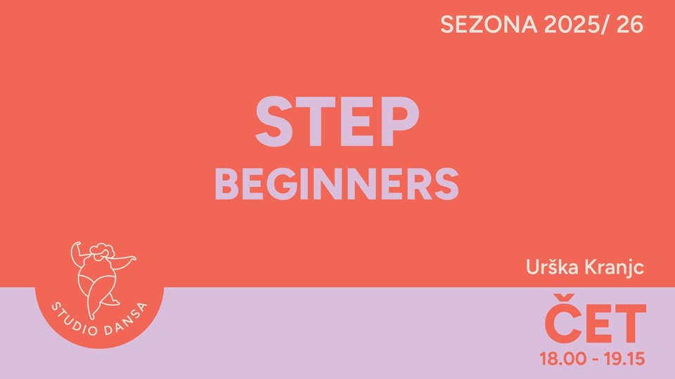 STEP BEGINNERS | plesni tečaj