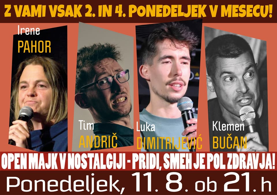 "STAND UP" VEČER!