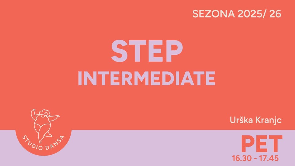 STEP INTERMEDIATE | plesni tečaj