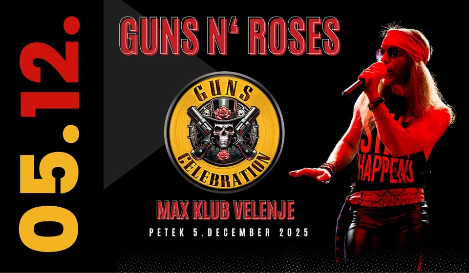 GUNS CELEBRATION - GUNS N' ROSES TRIBUTE BAND