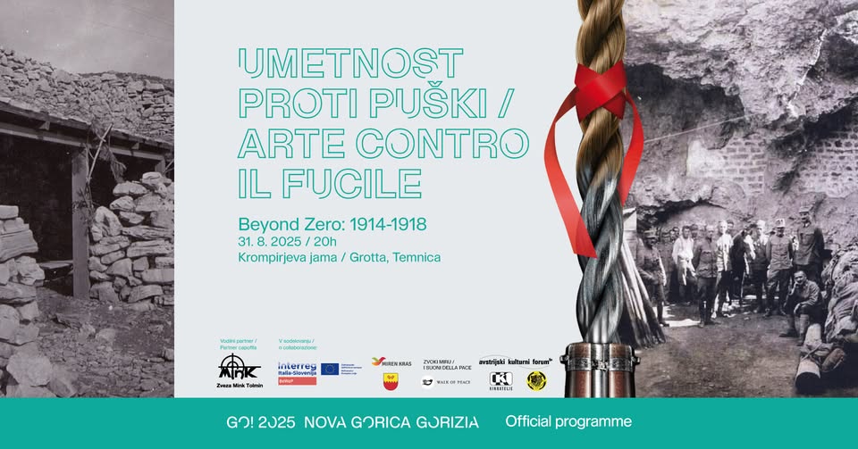 Beyond Zero 1914-1918 - Umetnost proti puški GO! 2025 /Zvoki miru