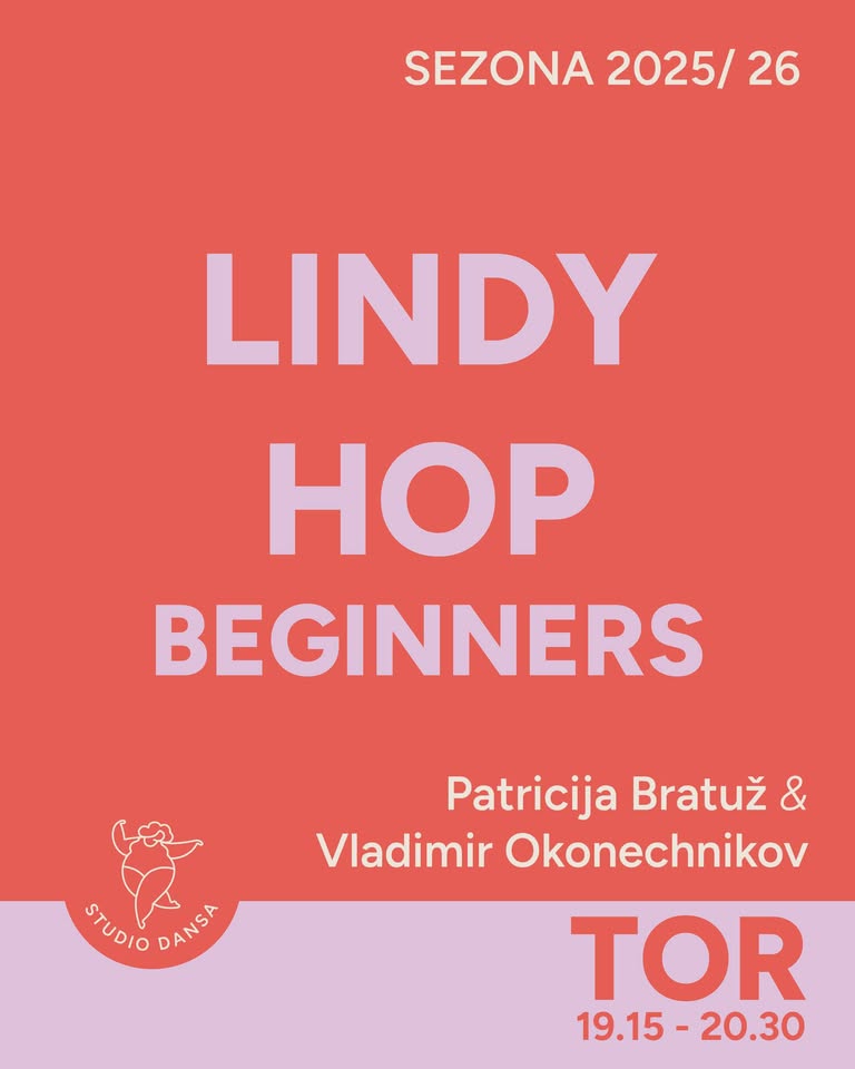 LINDY HOP BEGINNERS | plesni tečaj