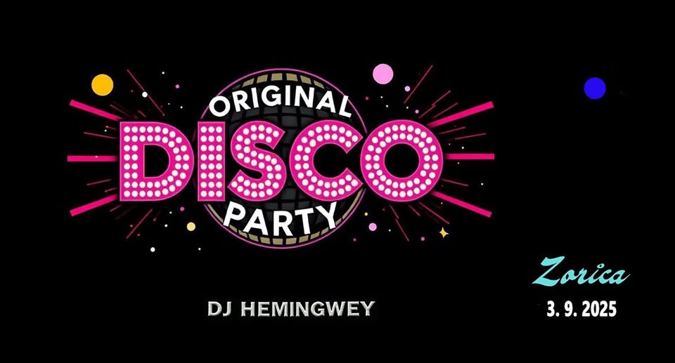 ORIGINAL DISCO PARTY & SREDIN PIKNIK