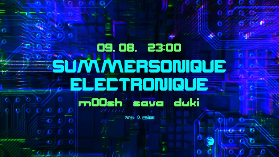 Summersonique Electronique