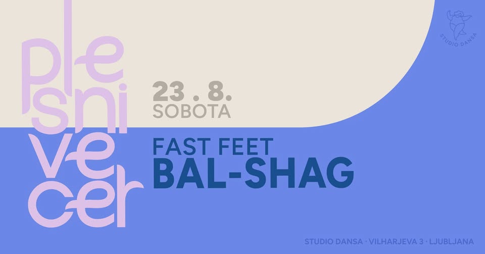 BAL-SHAG plesni večer | 23.8.2025