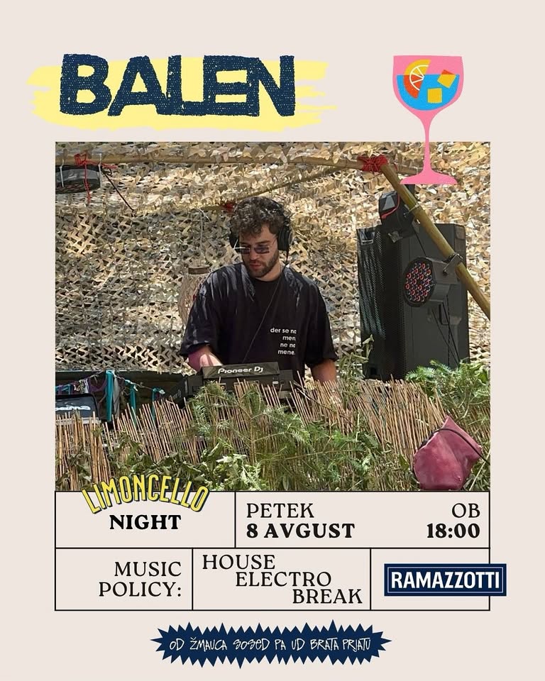 Limoncello night w/ BALEN