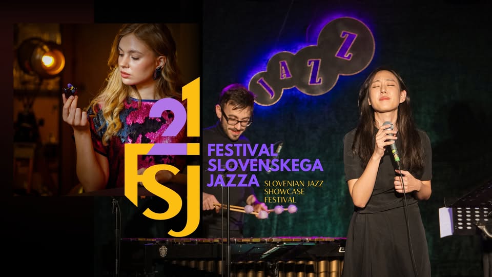 21. FSJ: June Yun & Vid Jamnik - Blueberry Night z D.tajlom - Glasba kot odsev okusa