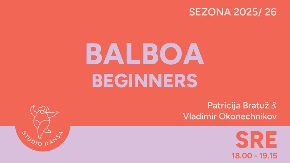 BALBOA BEGINNERS | plesni tečaj