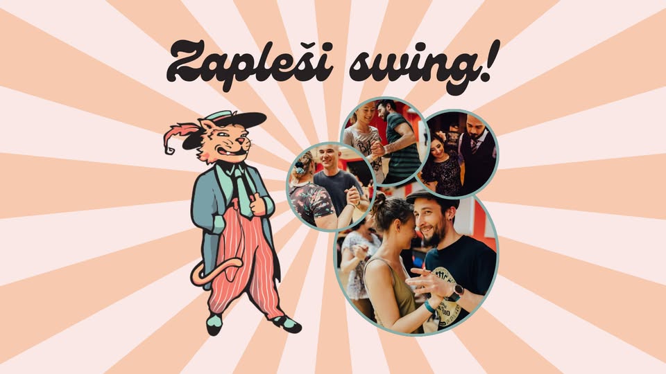 SWINGKIDS COMBO - tečaj swing plesov east coast swing, collegiate shag, 20’s charleston in balboa