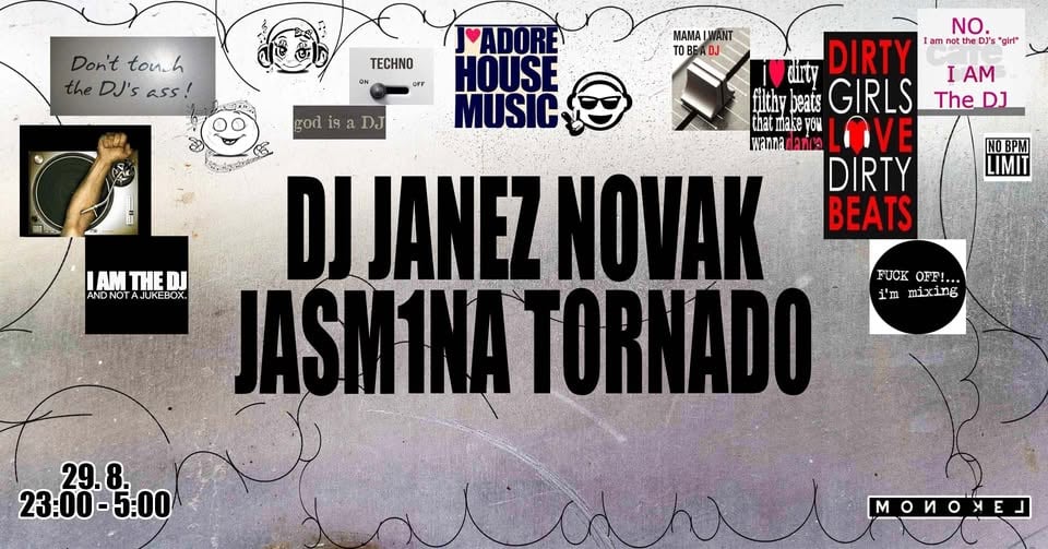 JASMINA TORNADO x JANEZ NOVAK