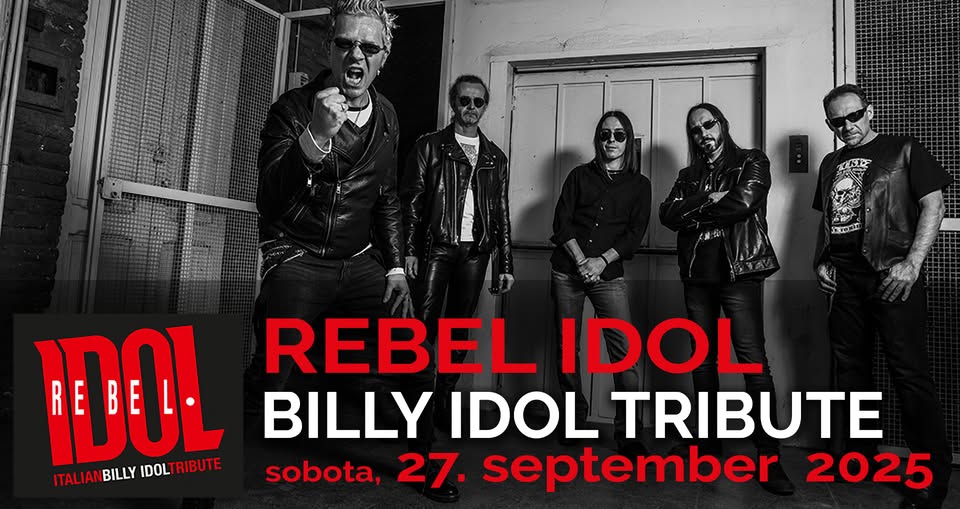 REBEL IDOL- Billy Idol Tribute Band