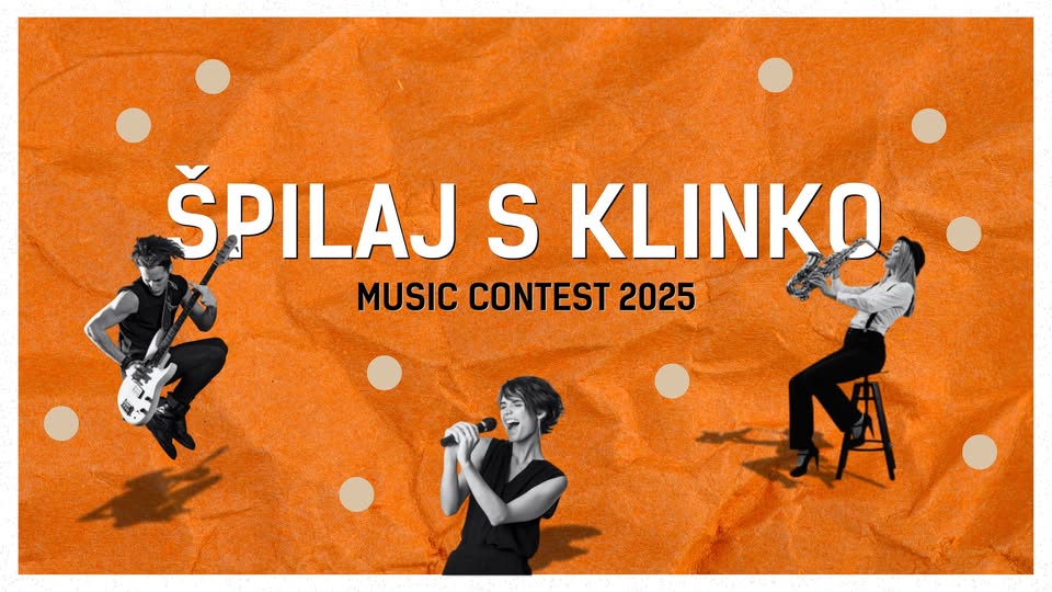Špilaj s Klinko - Music Contest 2025