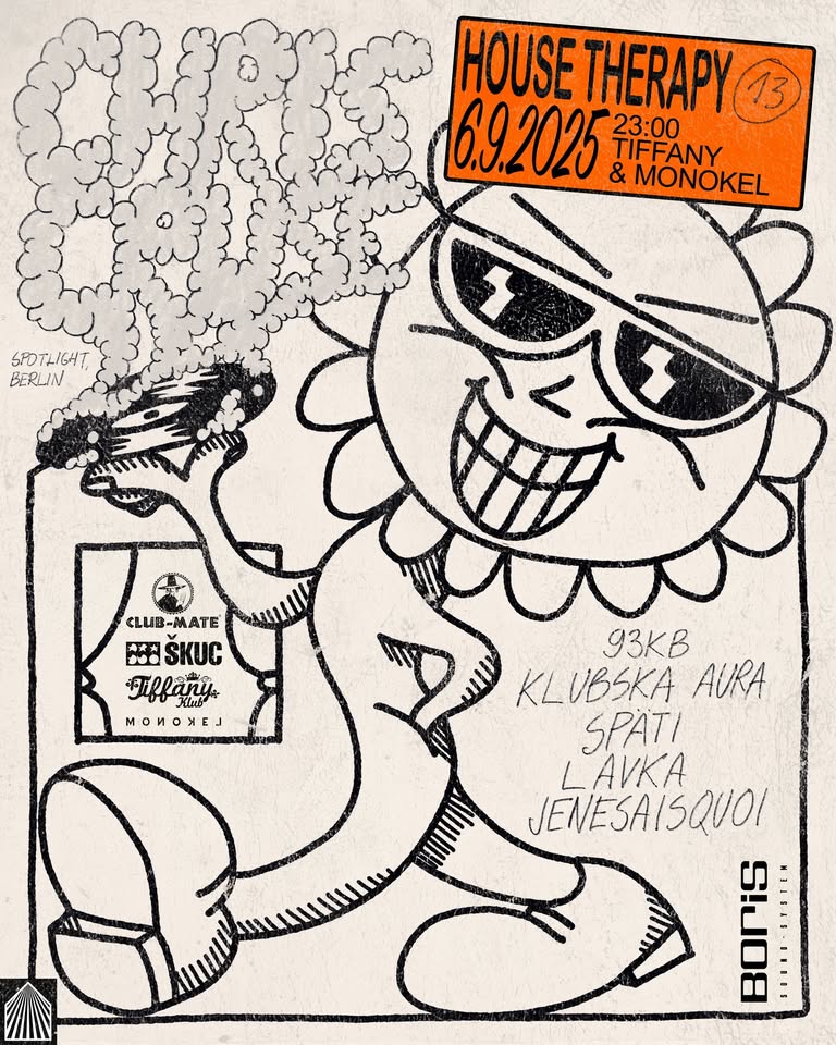 House Therapy XIII w/ CHRIS CRUSE (Spotlight/Berlin)